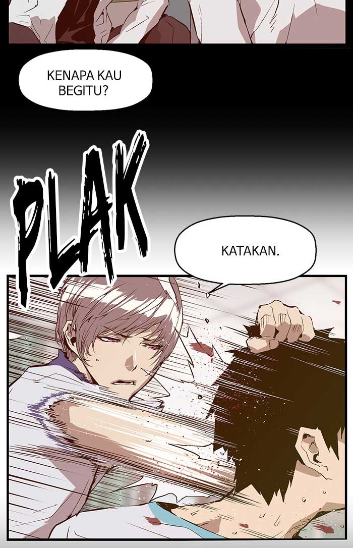 Weak Hero Chapter 36 Gambar 32