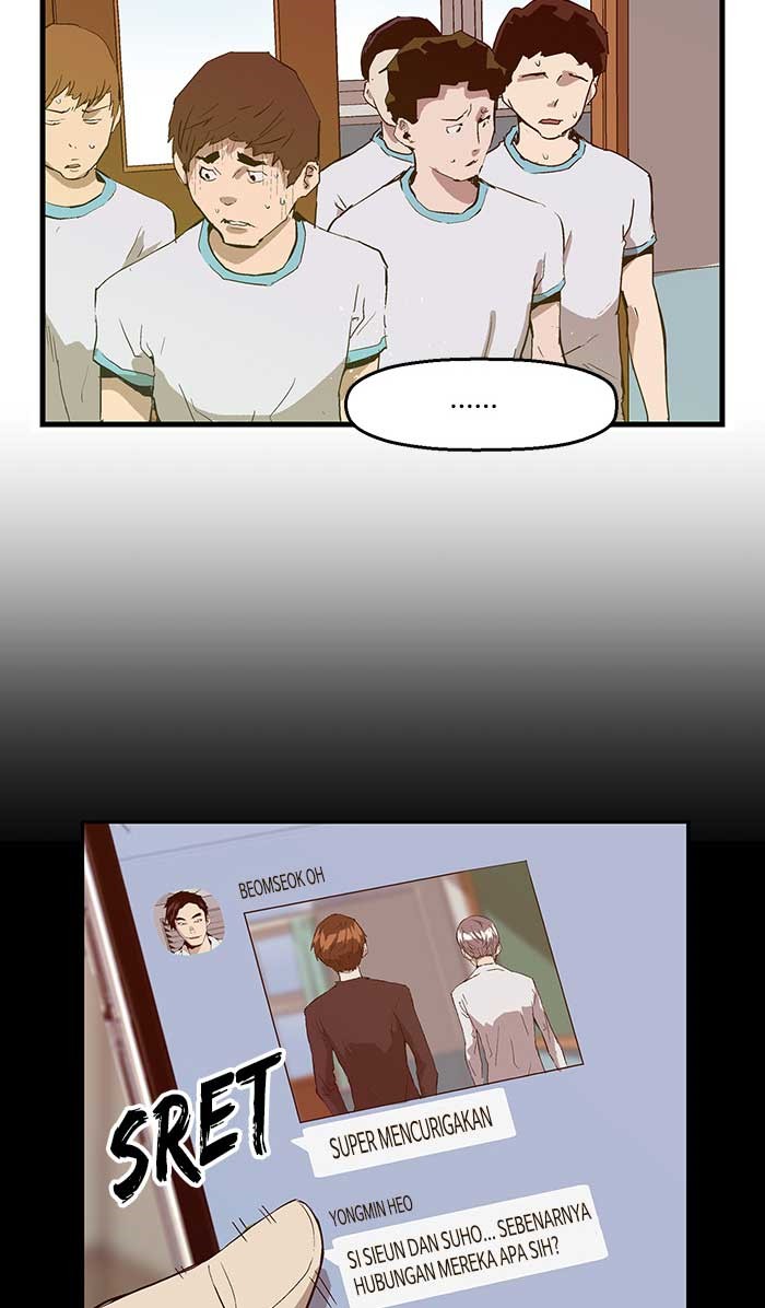 Weak Hero Chapter 36 Gambar 45