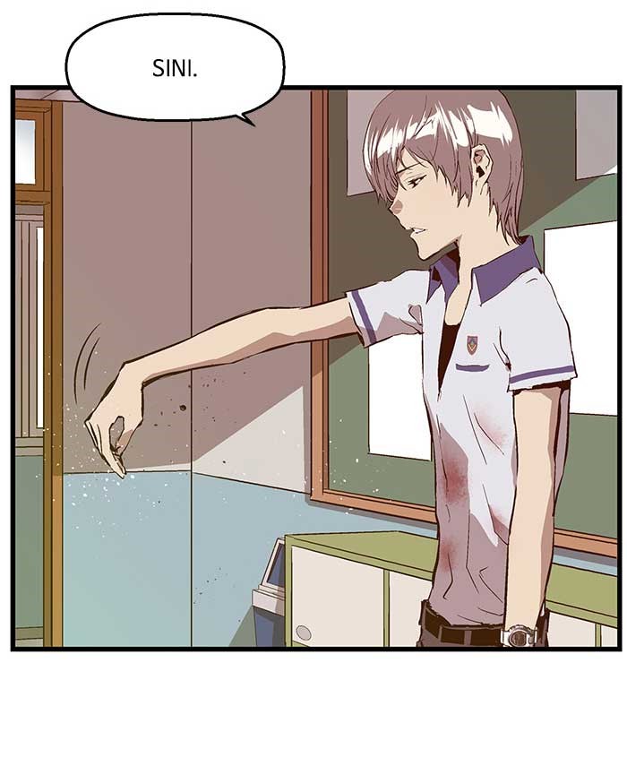 Weak Hero Chapter 36 Gambar 55