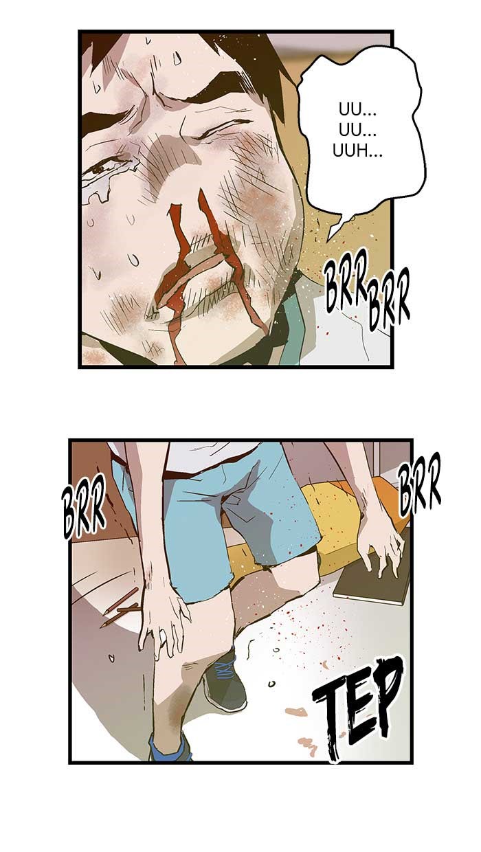 Weak Hero Chapter 36 Gambar 58