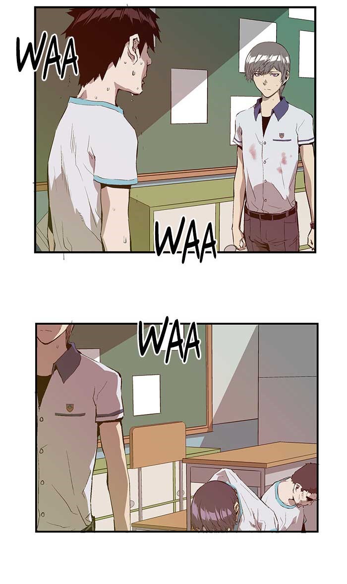 Weak Hero Chapter 36 Gambar 6