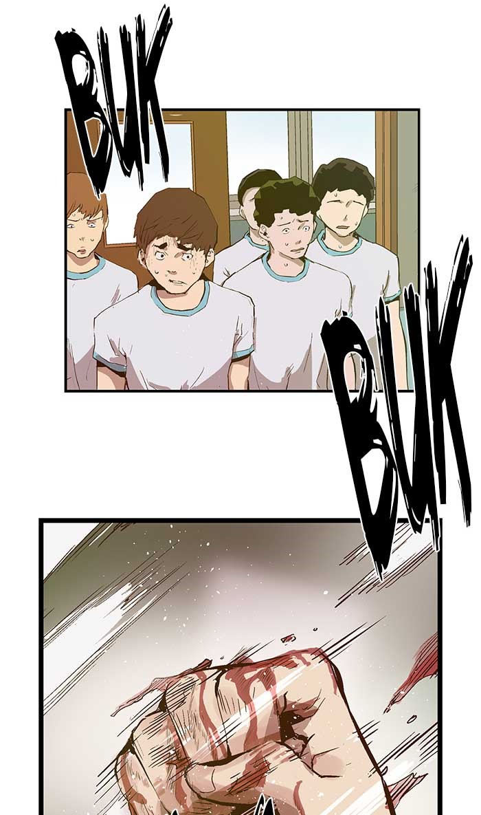 Weak Hero Chapter 36 Gambar 67