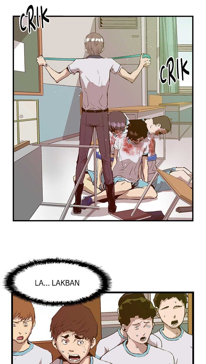 Weak Hero Chapter 36 Gambar 80