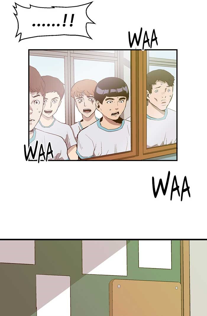 Weak Hero Chapter 36 Gambar 86