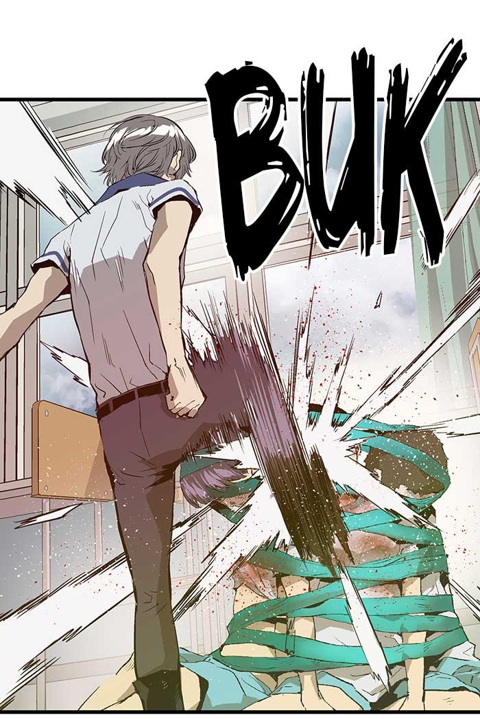 Weak Hero Chapter 36 Gambar 90