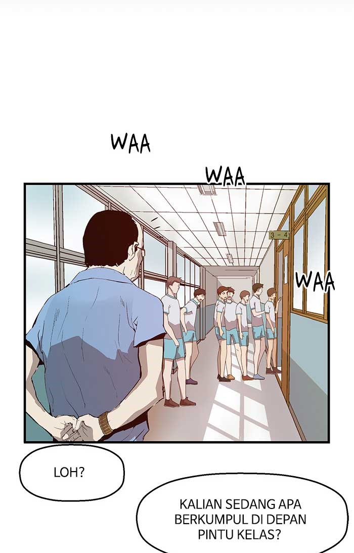 Weak Hero Chapter 36 Gambar 98