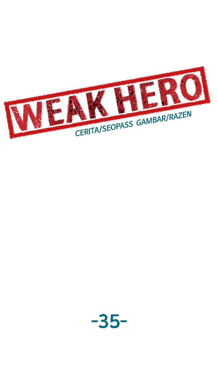 Weak Hero Chapter 35 1