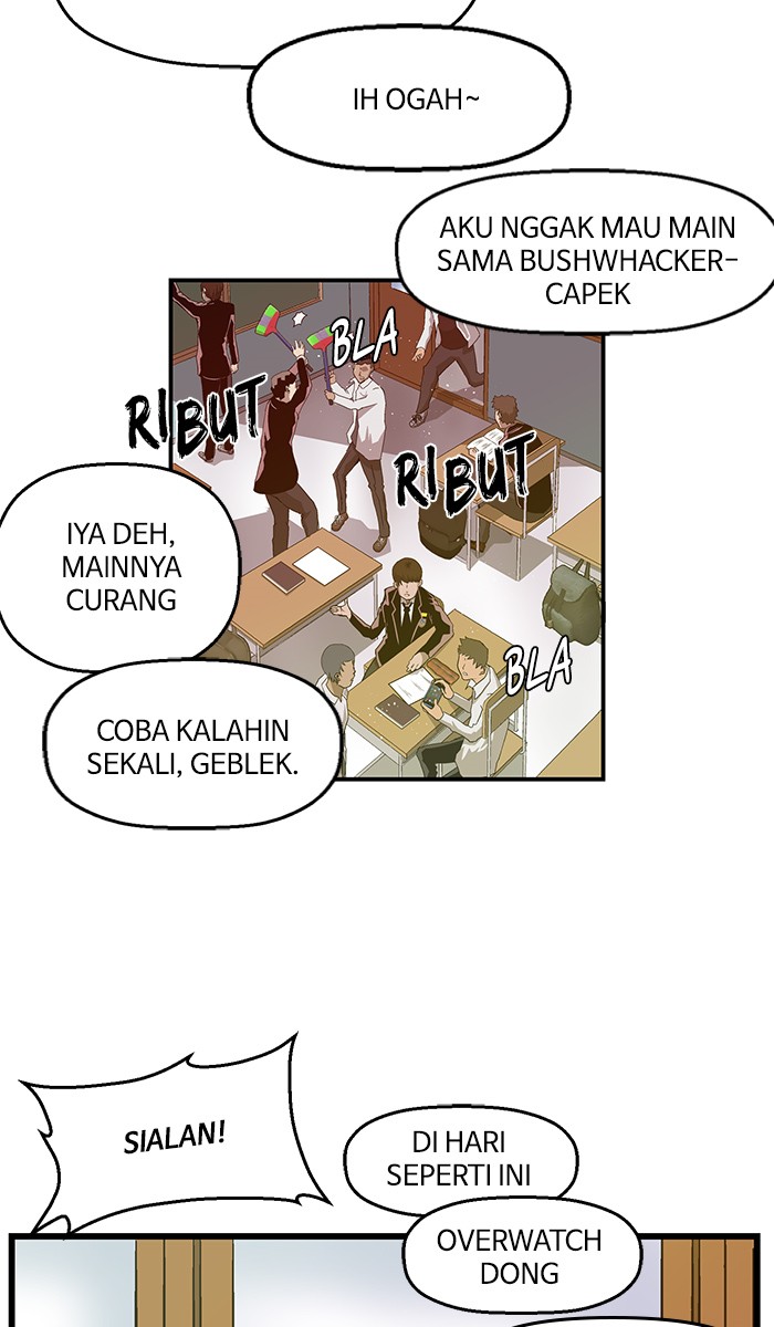Weak Hero Chapter 26 Gambar 40
