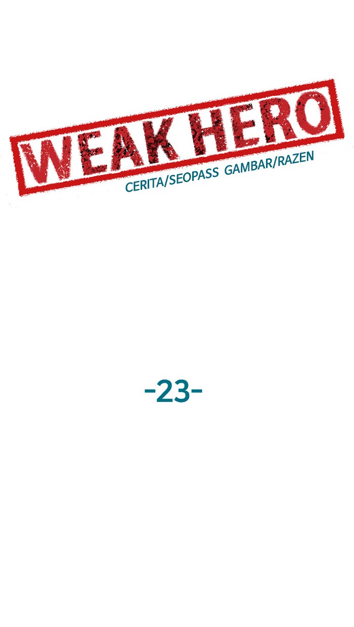 Weak Hero Chapter 23 Gambar 62