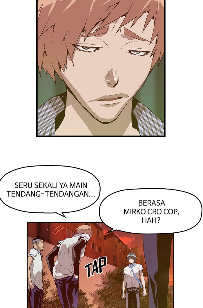 Weak Hero Chapter 21 Gambar 10
