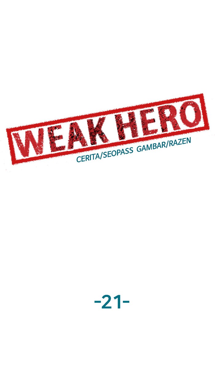 Weak Hero Chapter 21 Gambar 48
