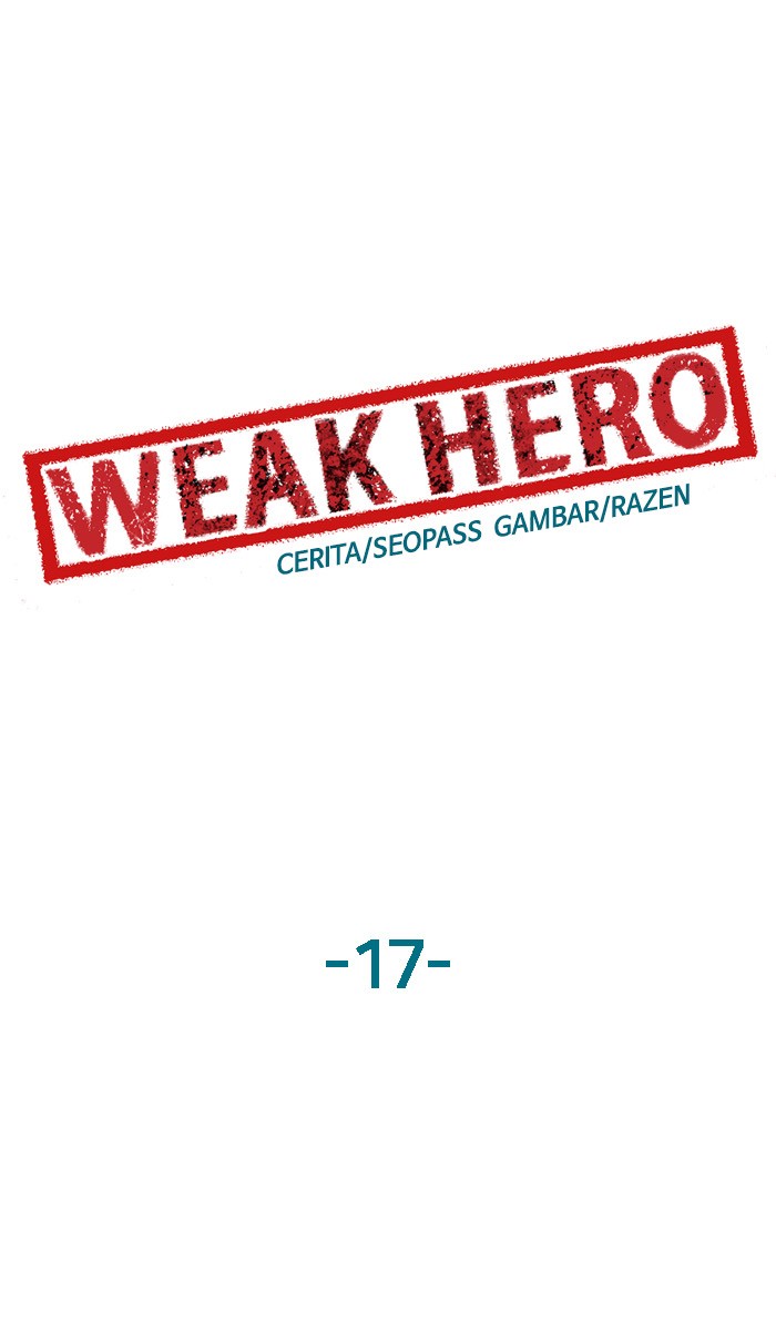 Weak Hero Chapter 17 Gambar 6