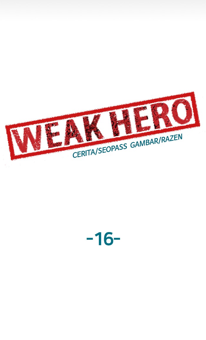 Weak Hero Chapter 16 Gambar 61