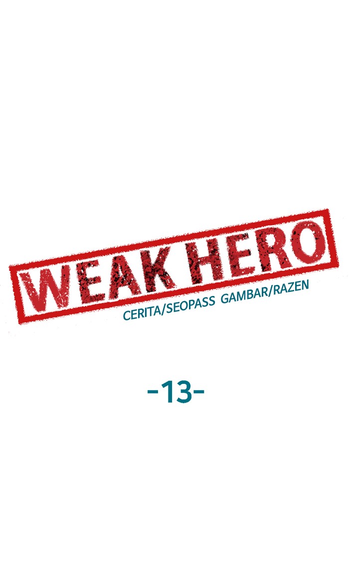 Weak Hero Chapter 13 Gambar 52