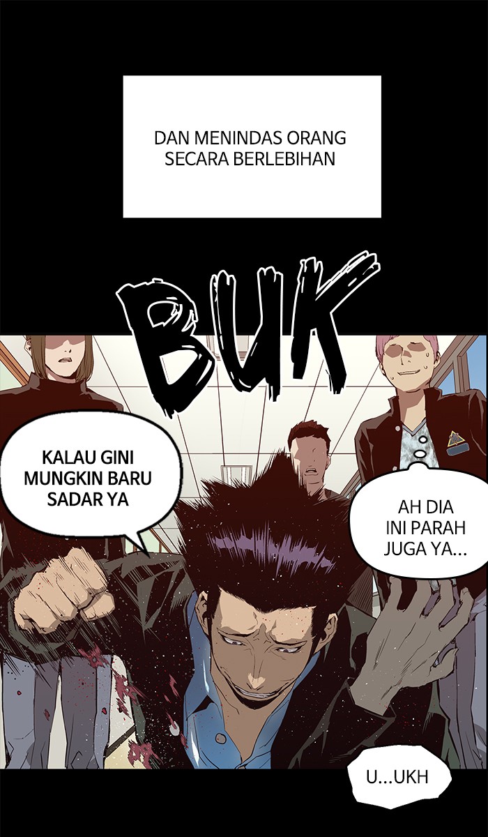 Weak Hero Chapter 10 Gambar 24