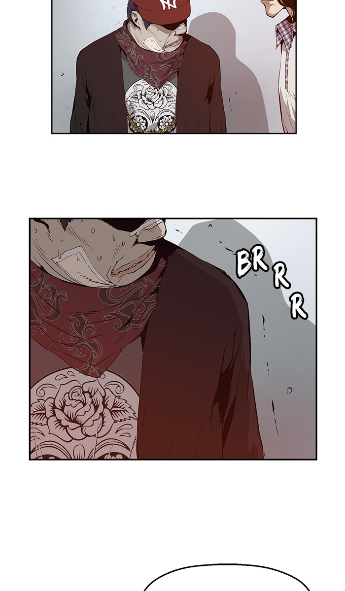Weak Hero Chapter 9 Gambar 29