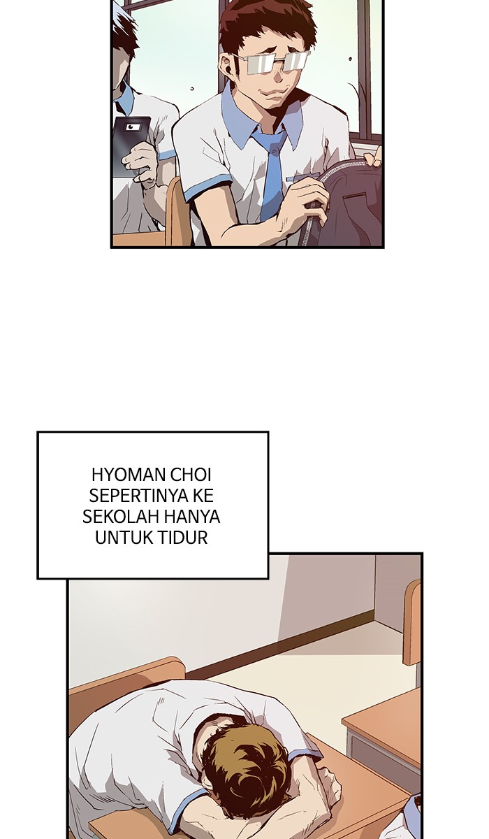 Weak Hero Chapter 9 Gambar 60
