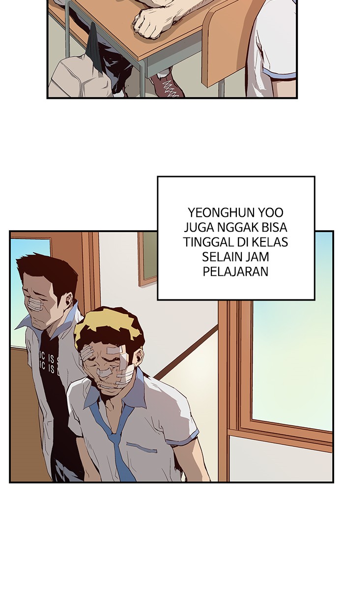 Weak Hero Chapter 9 Gambar 61
