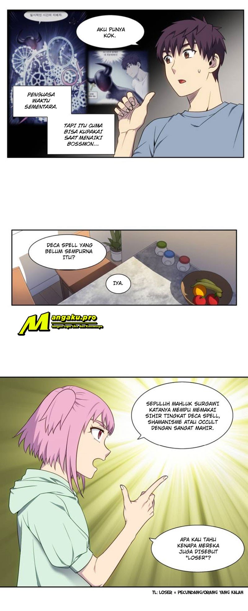 The Gamer Chapter 340 Gambar 12
