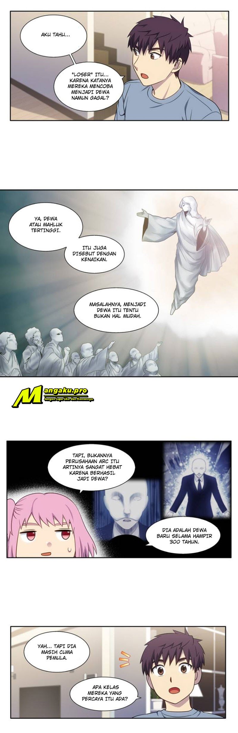 The Gamer Chapter 340 Gambar 13