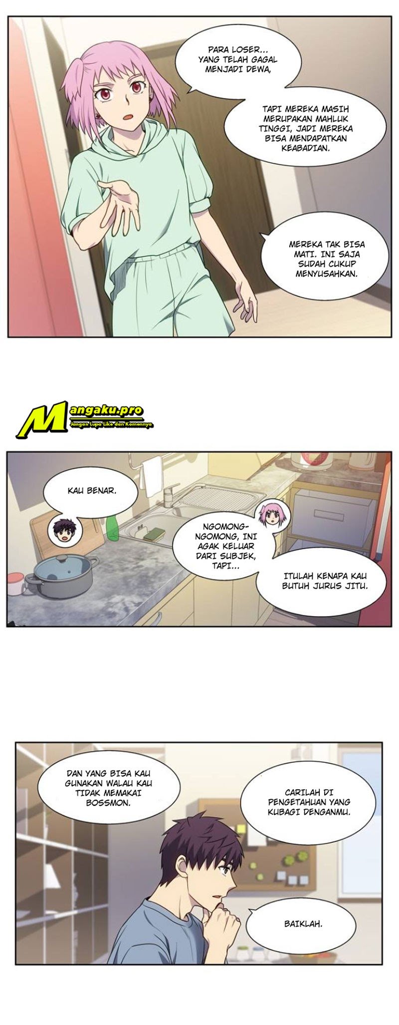 The Gamer Chapter 340 Gambar 15