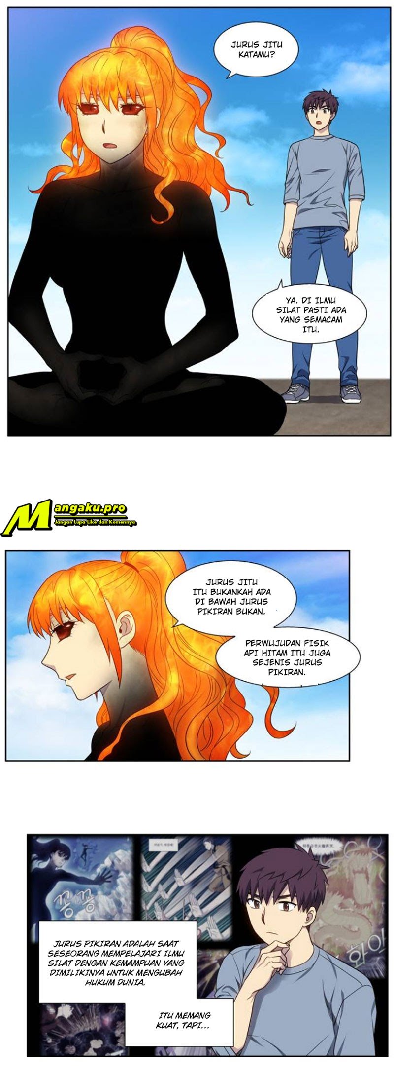 The Gamer Chapter 340 Gambar 17