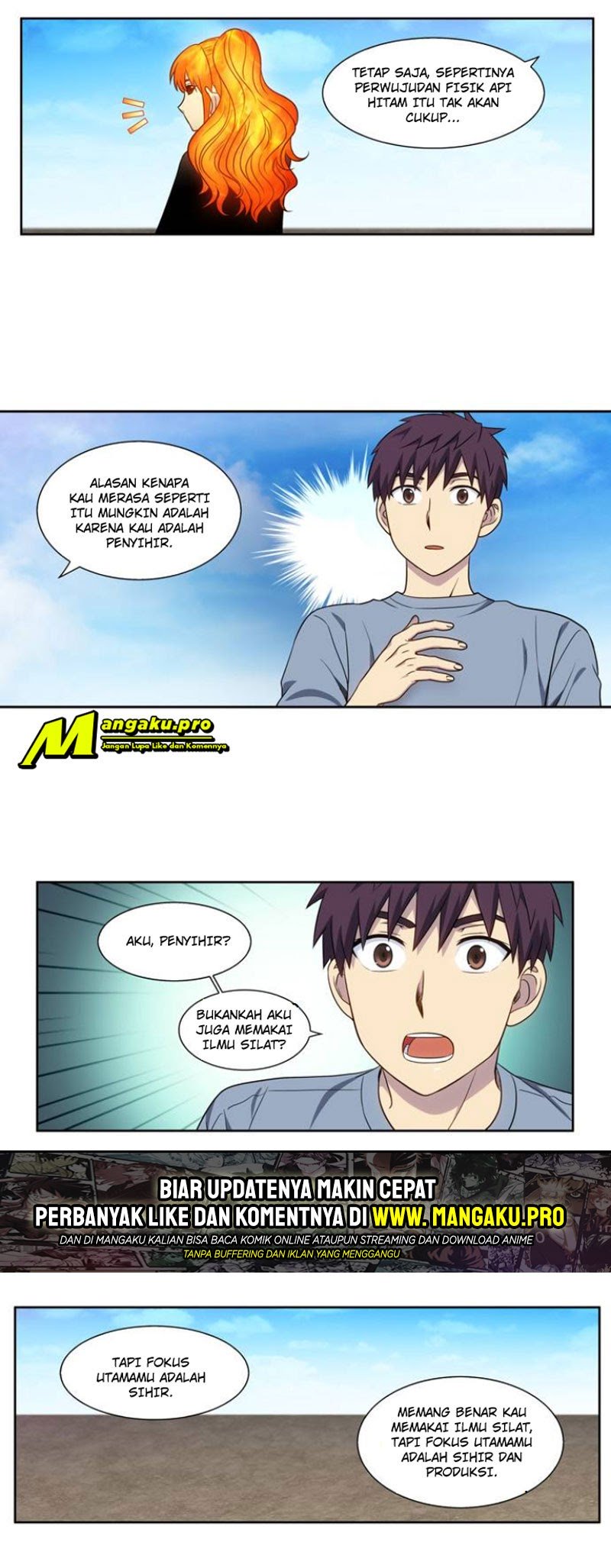 The Gamer Chapter 340 Gambar 18