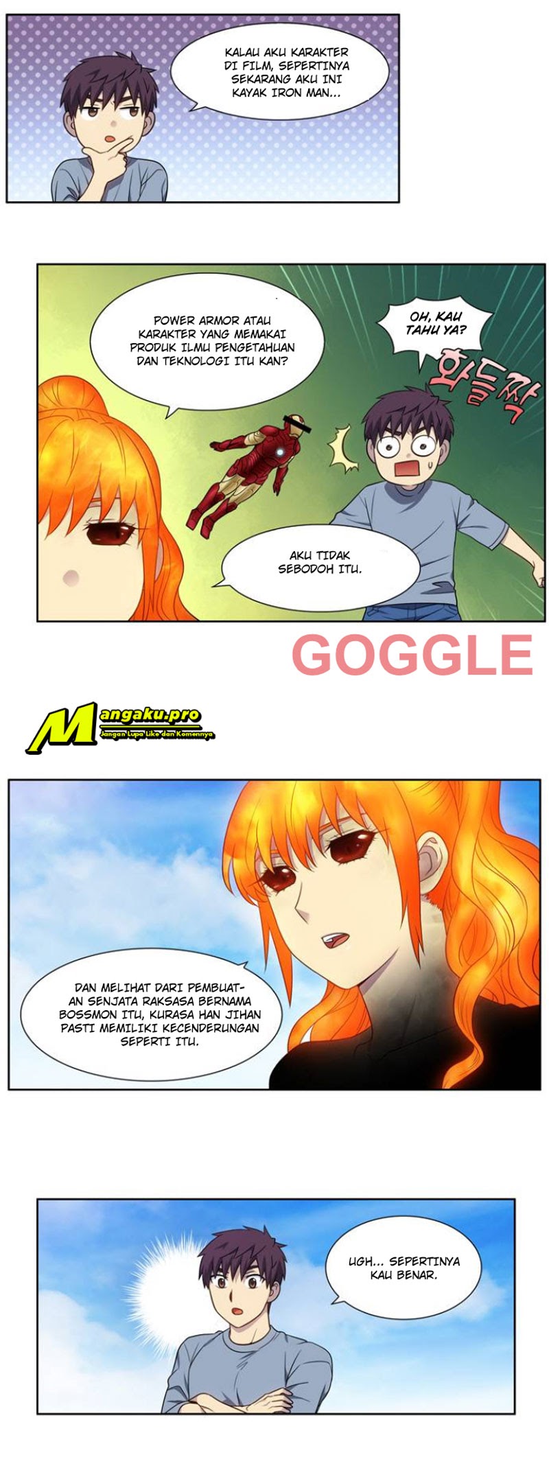 The Gamer Chapter 340 Gambar 19