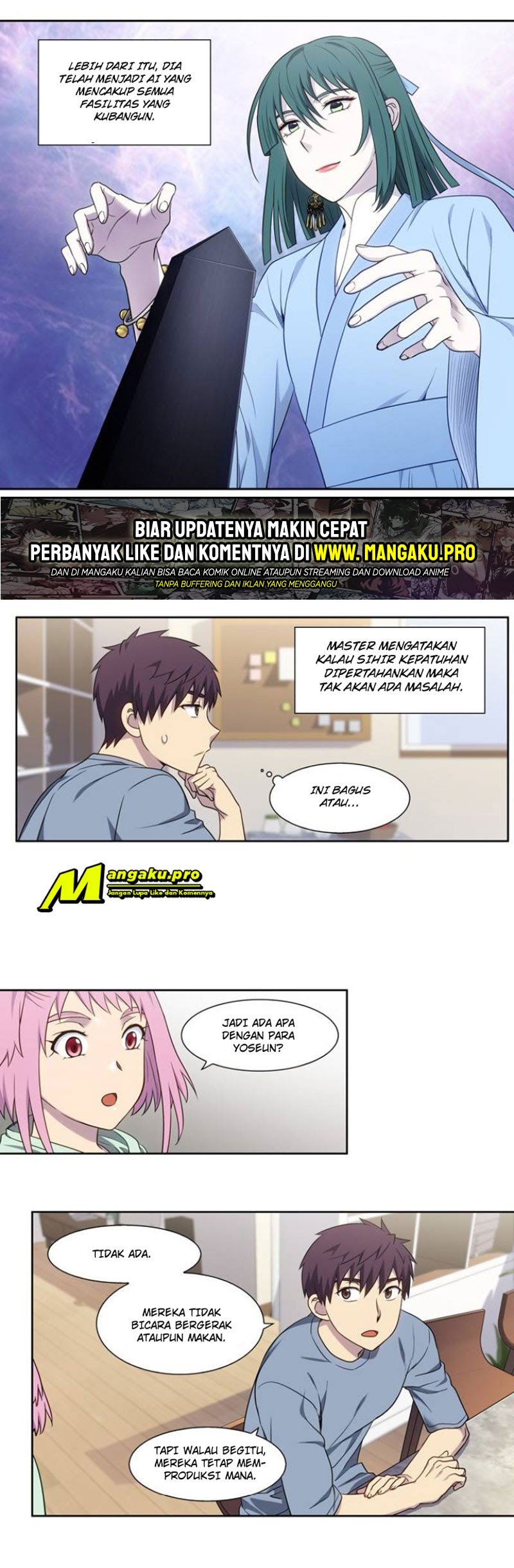 The Gamer Chapter 340 Gambar 4