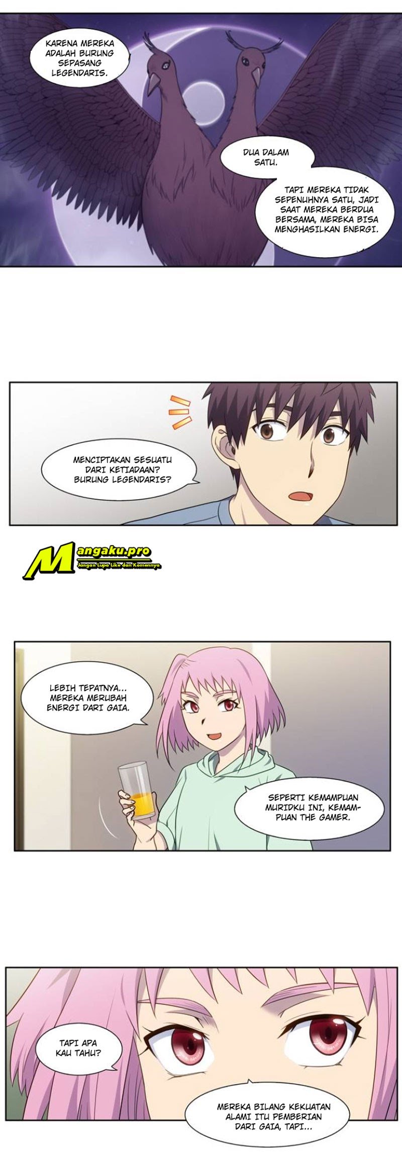 The Gamer Chapter 340 Gambar 5