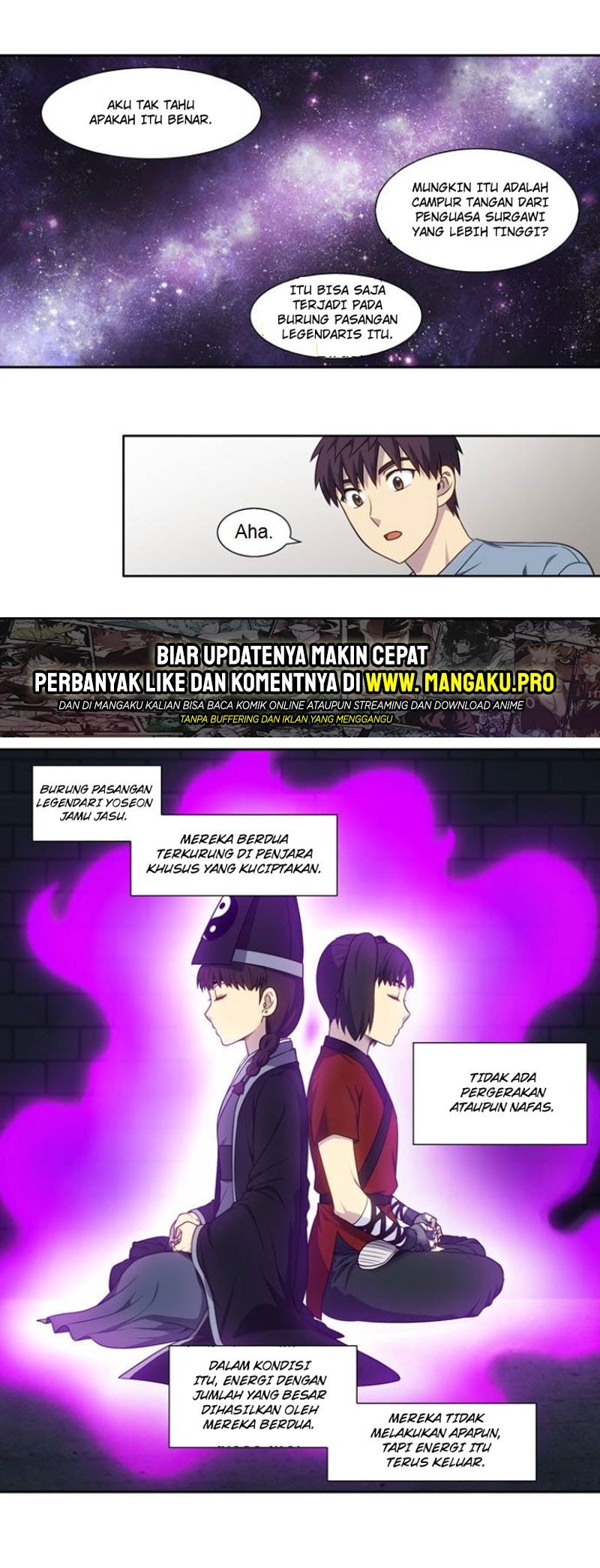 The Gamer Chapter 340 Gambar 6