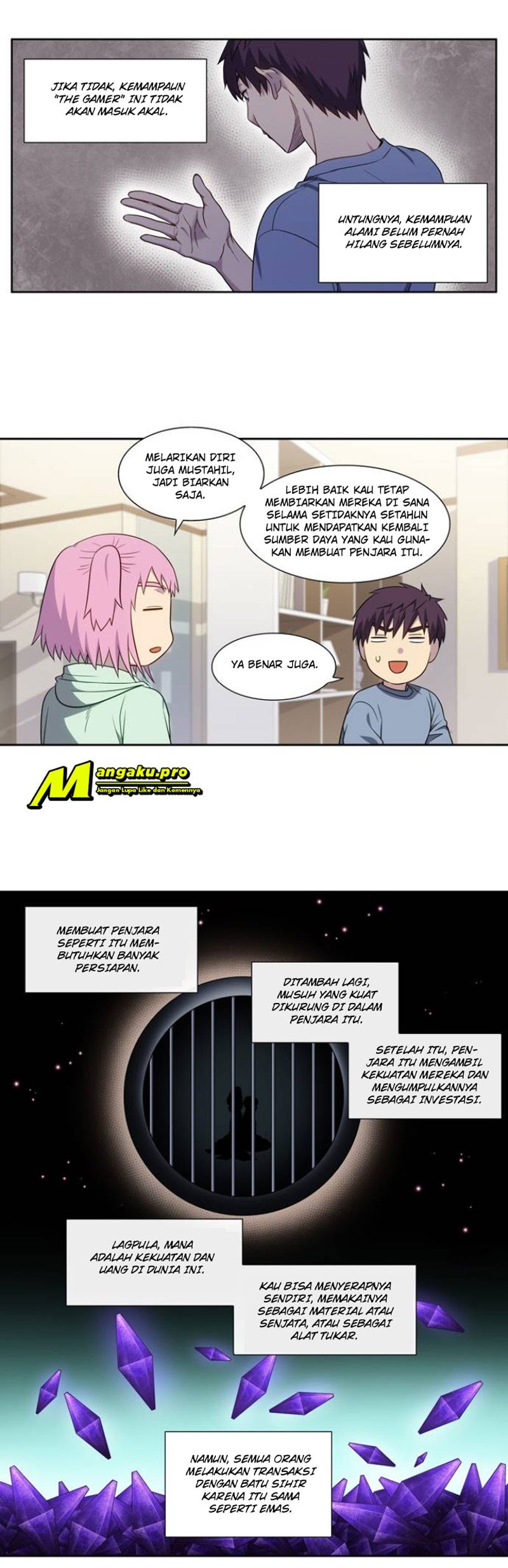 The Gamer Chapter 340 Gambar 8