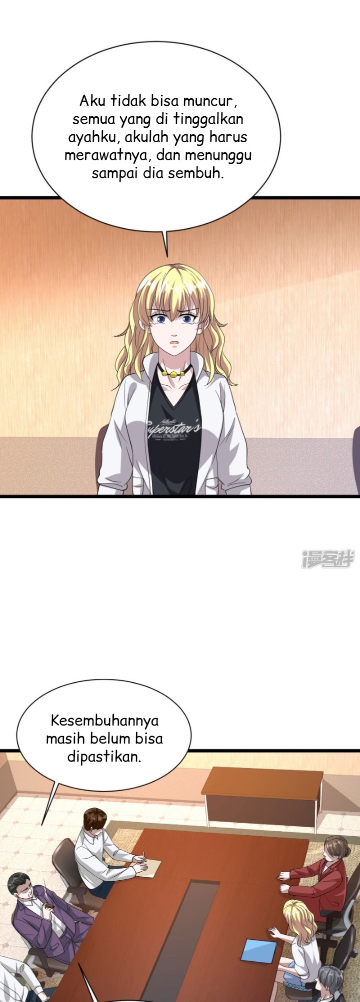 Dushi Xiewang Chapter 32 Gambar 14