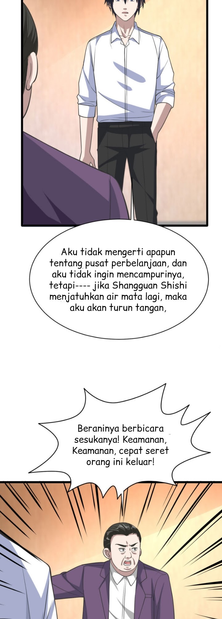 Dushi Xiewang Chapter 32 Gambar 18