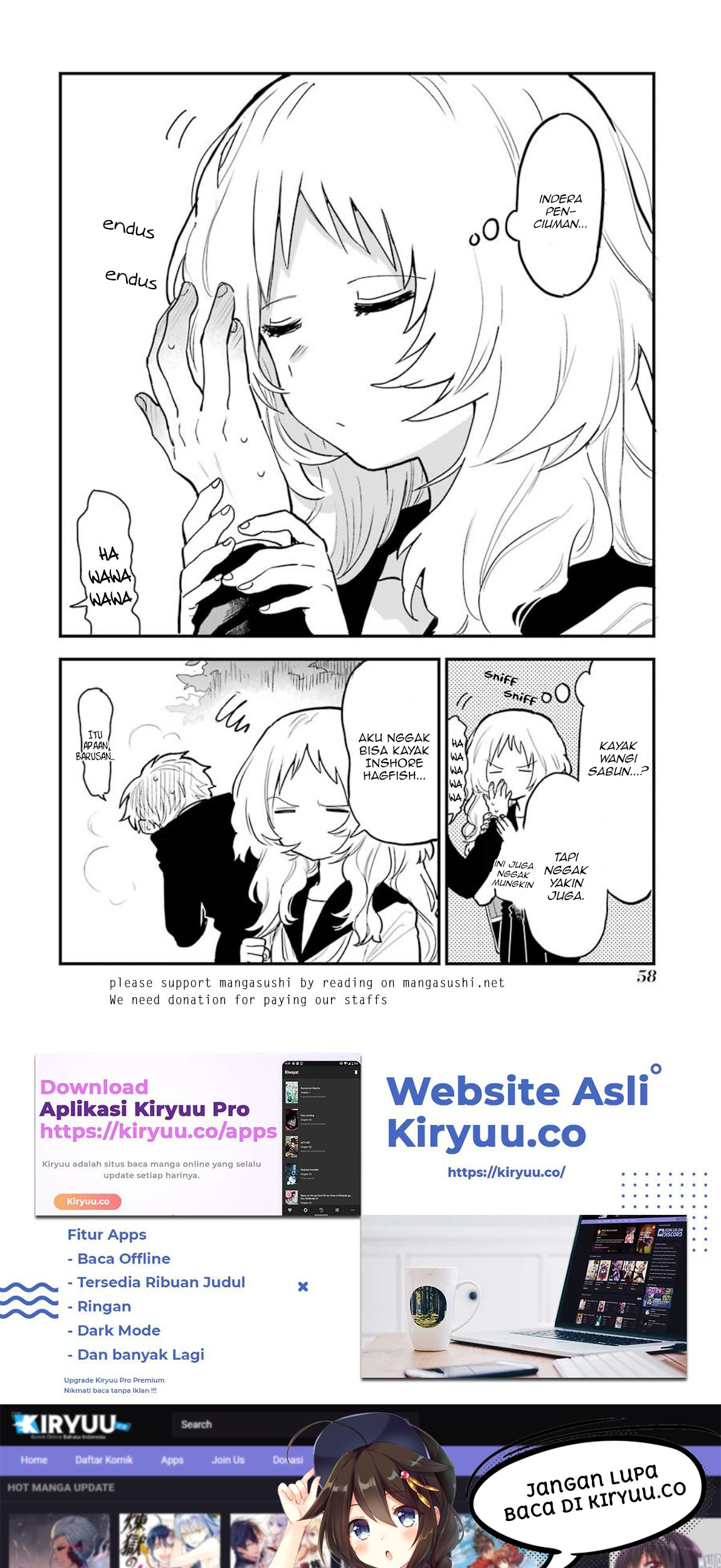 Sukinako ga Megane wo Wasureta Chapter 31 Gambar 5