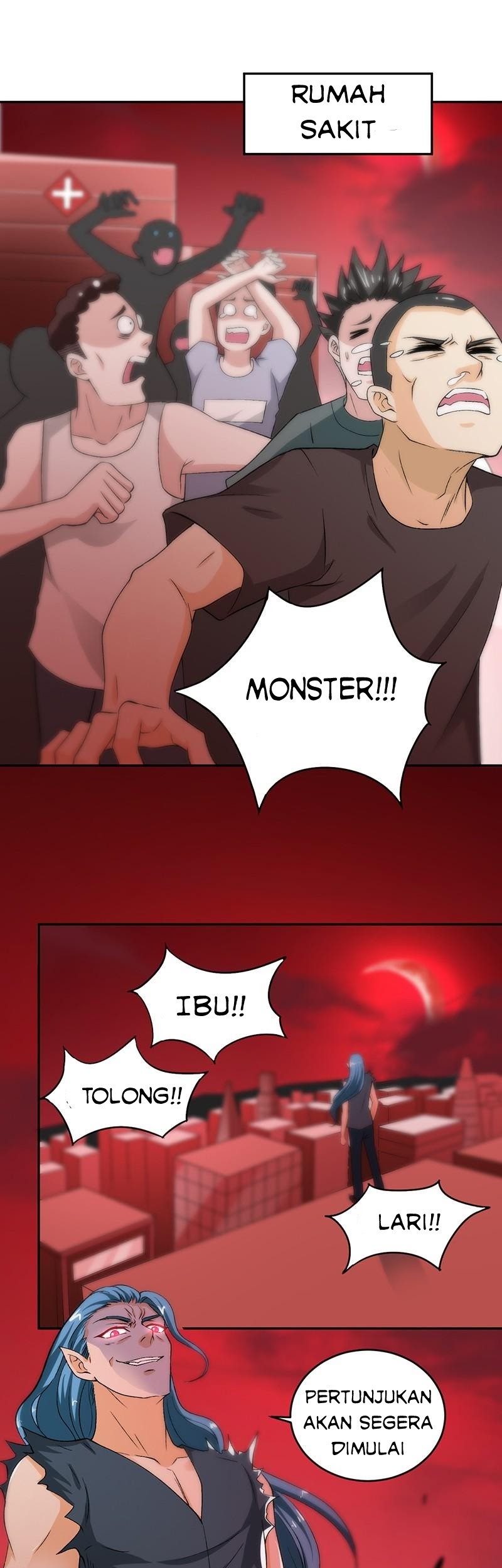 Funeral Sword Chapter 23 Gambar 29
