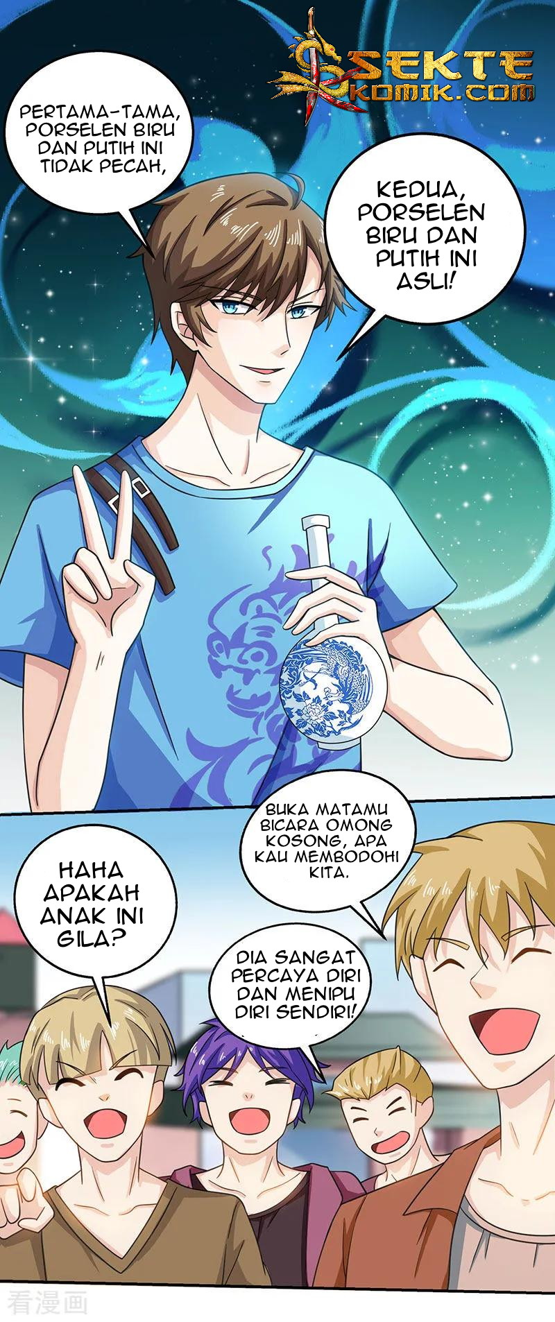 Genius Mad Man Chapter 09 Gambar 3
