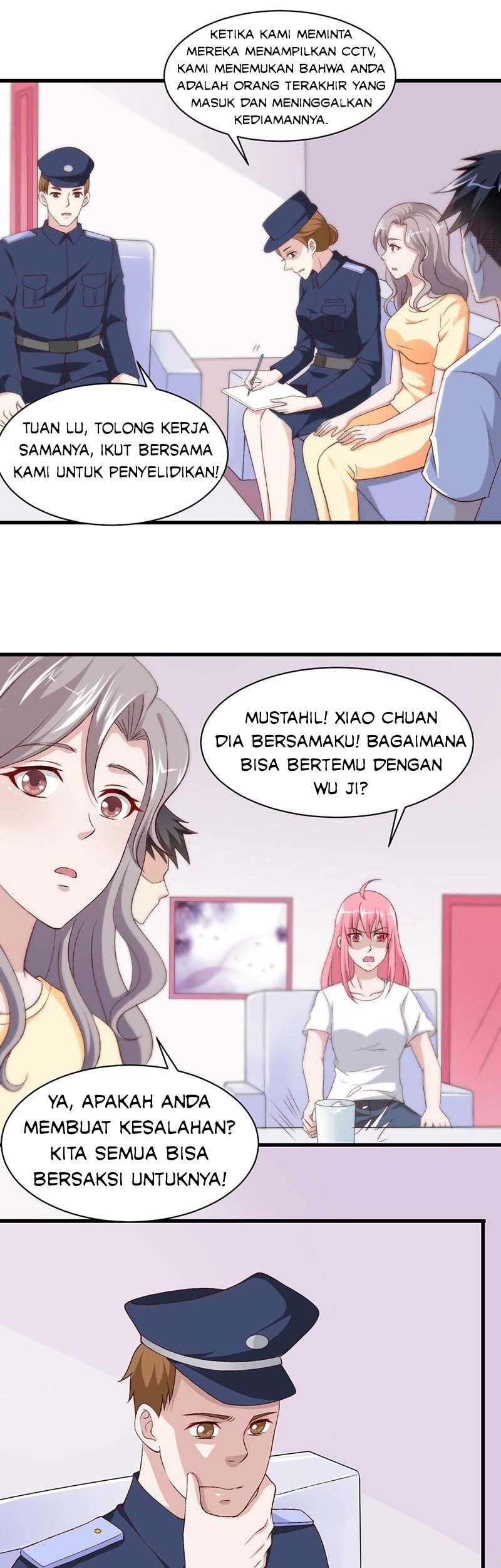 Funeral Sword Chapter 22 Gambar 12