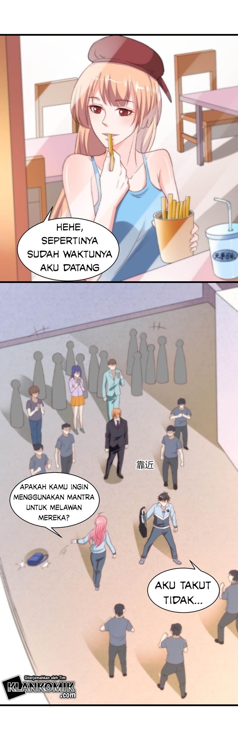 Funeral Sword Chapter 21 Gambar 16