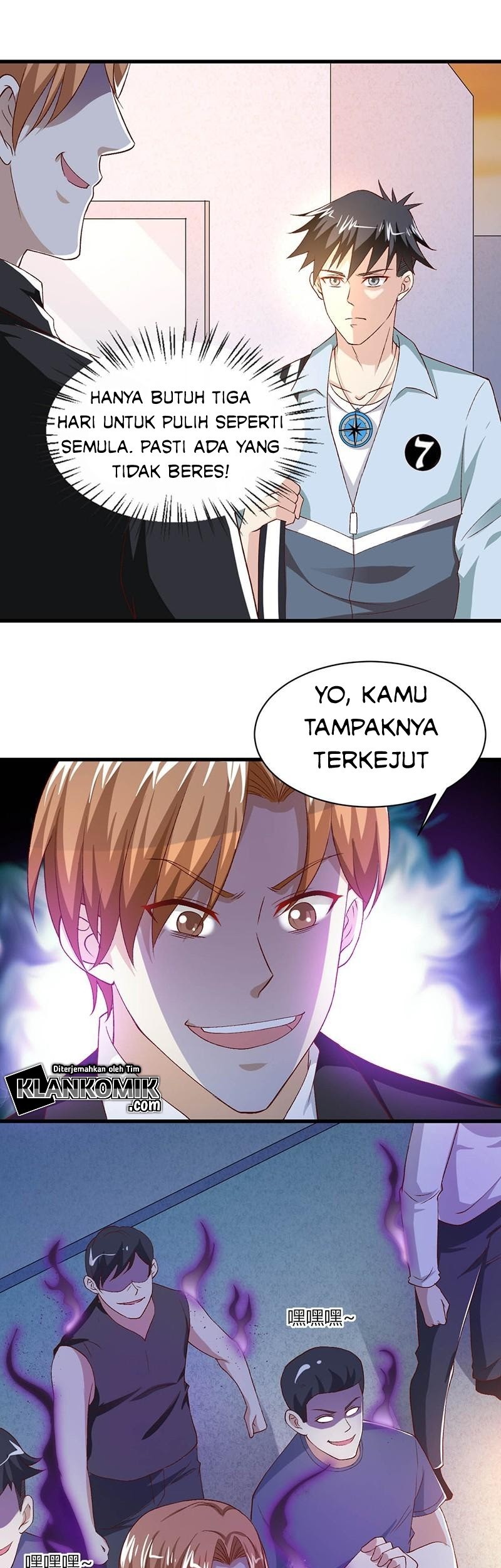 Funeral Sword Chapter 21 Gambar 13