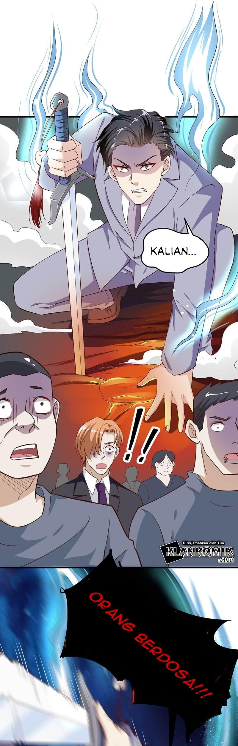 Funeral Sword Chapter 20 Gambar 25