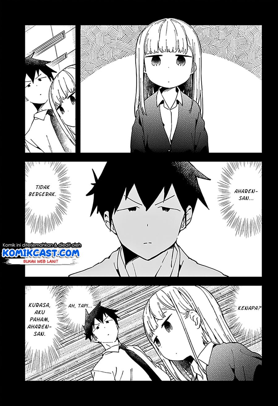 Aharen-san wa Hakarenai Chapter 43 Gambar 5