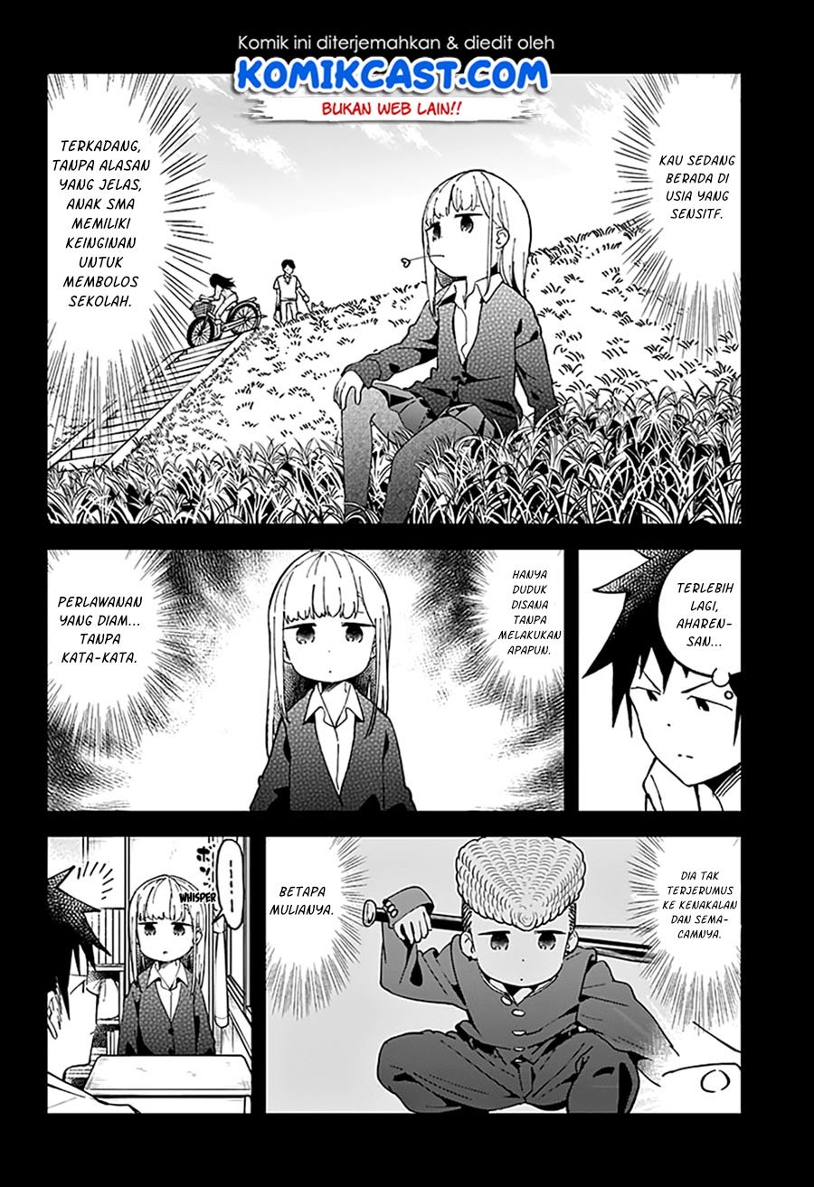 Aharen-san wa Hakarenai Chapter 43 Gambar 6