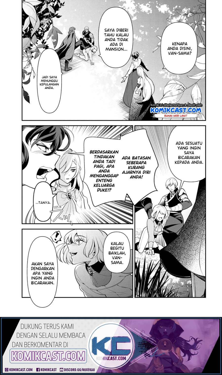 Baca Koushaku Reijou no Tashinami Chapter 54 Gambar 2