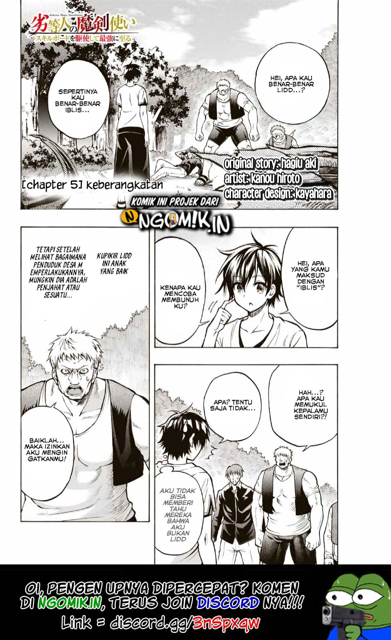 Baca  The Reincarnated Inferior Magic Swordsman Chapter 05 Gambar 2