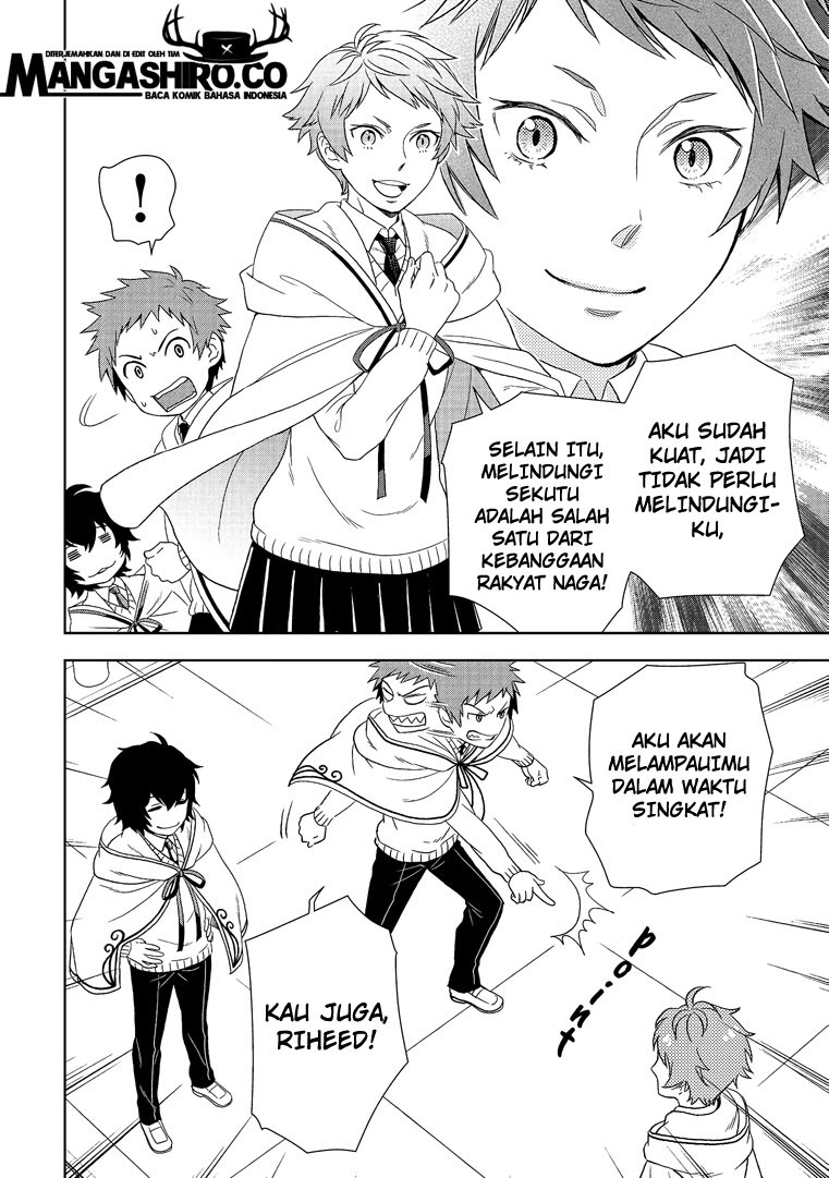 Monogatari no Naka no Hito Chapter 19 Gambar 10