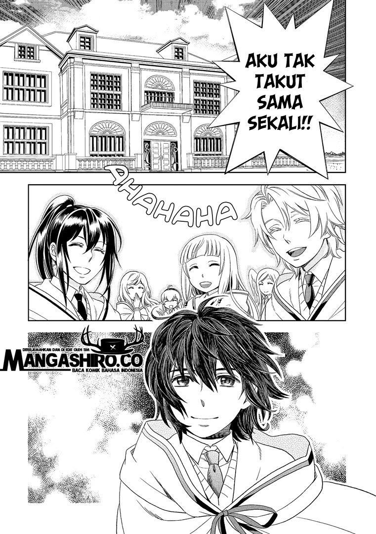 Monogatari no Naka no Hito Chapter 19 Gambar 11