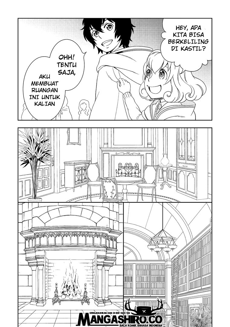 Monogatari no Naka no Hito Chapter 19 Gambar 12