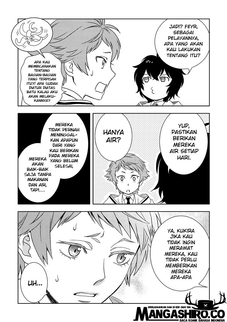 Monogatari no Naka no Hito Chapter 19 Gambar 17