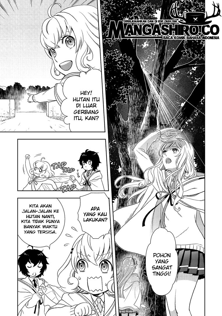 Monogatari no Naka no Hito Chapter 19 Gambar 19